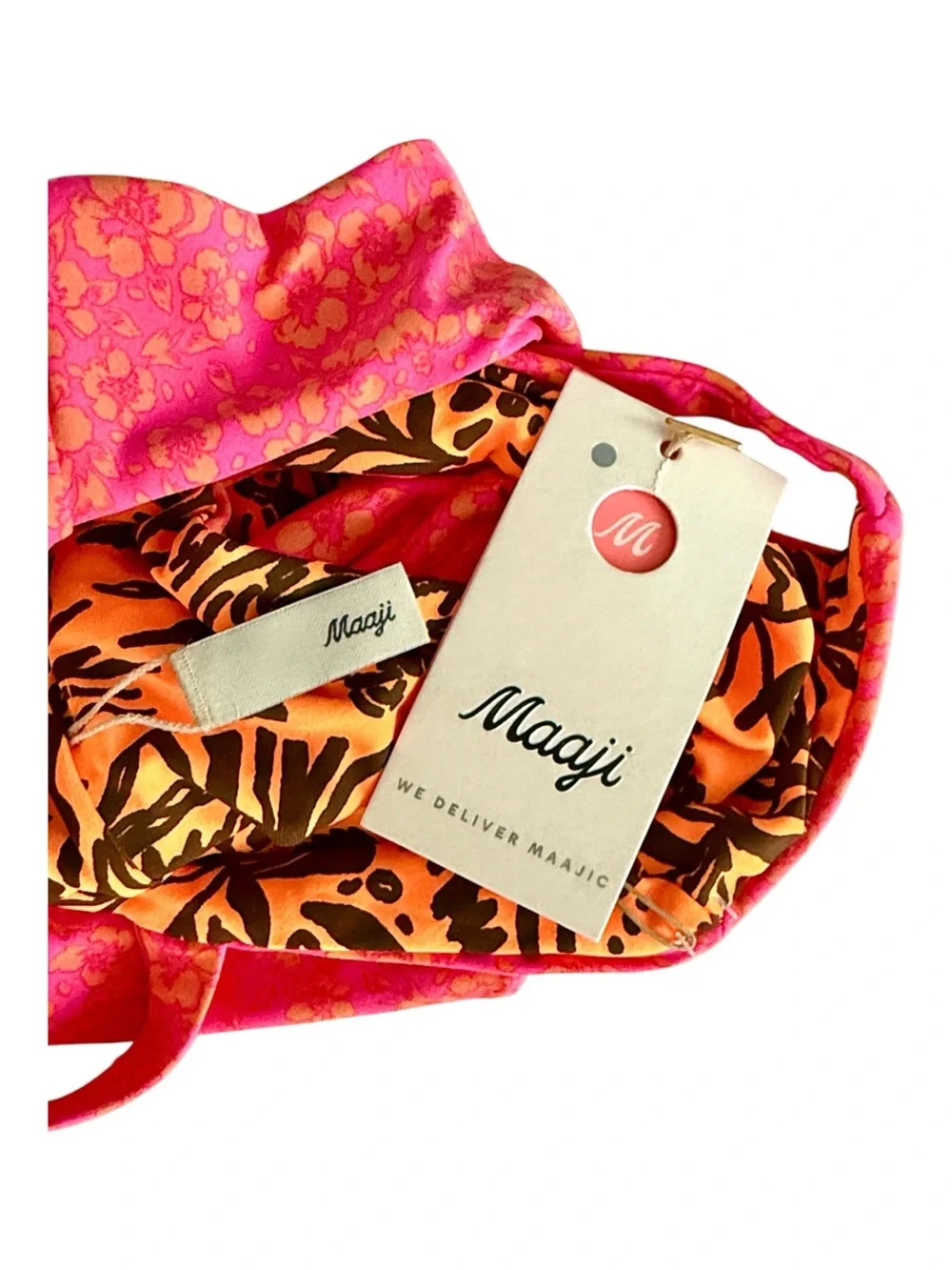 Maaji Aster Persimmon One Piece